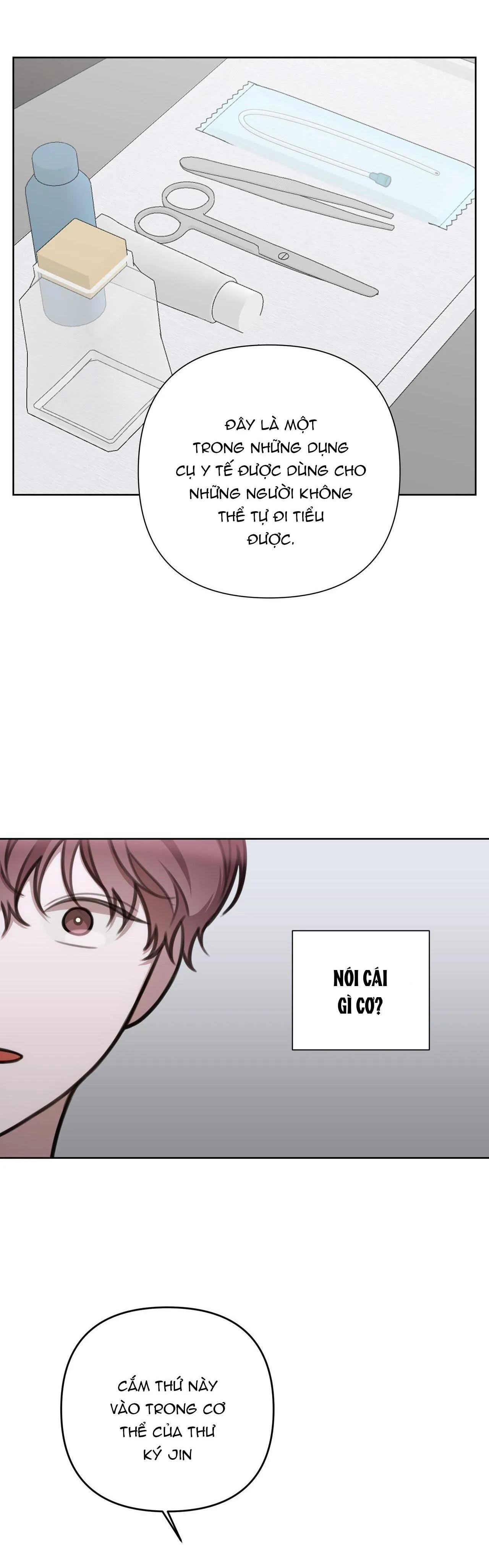 NHẬT KÝ GIAM CẦM THƯ KÝ JIN Chapter 25 Trang 26