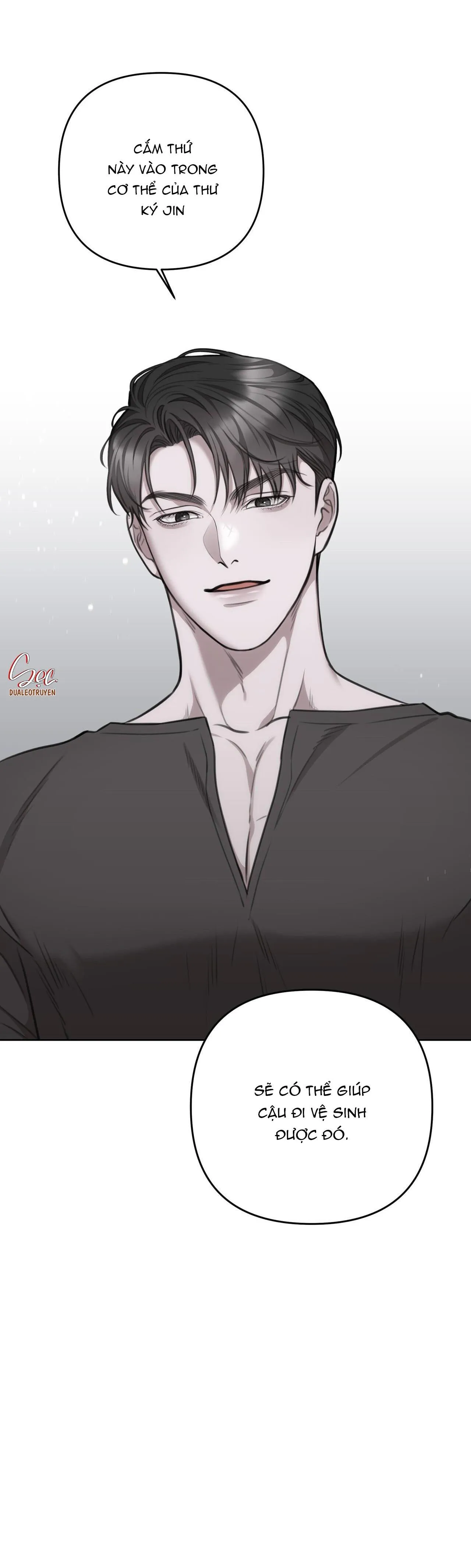 NHẬT KÝ GIAM CẦM THƯ KÝ JIN Chapter 26 Trang 3