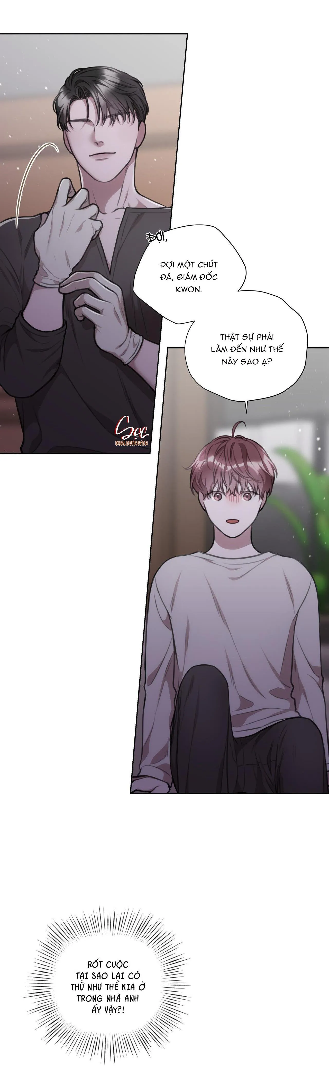 NHẬT KÝ GIAM CẦM THƯ KÝ JIN Chapter 26 Trang 5