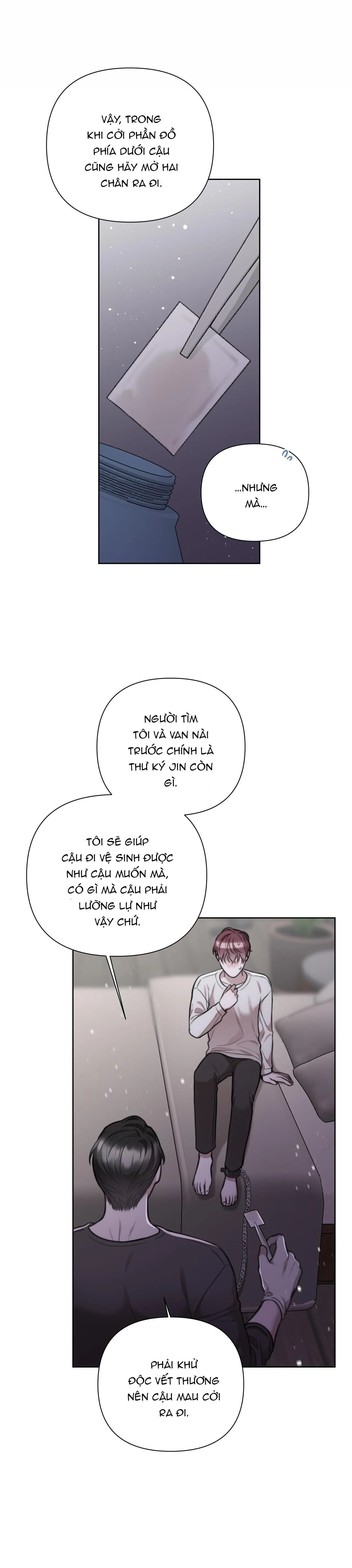 NHẬT KÝ GIAM CẦM THƯ KÝ JIN Chapter 26 Trang 7