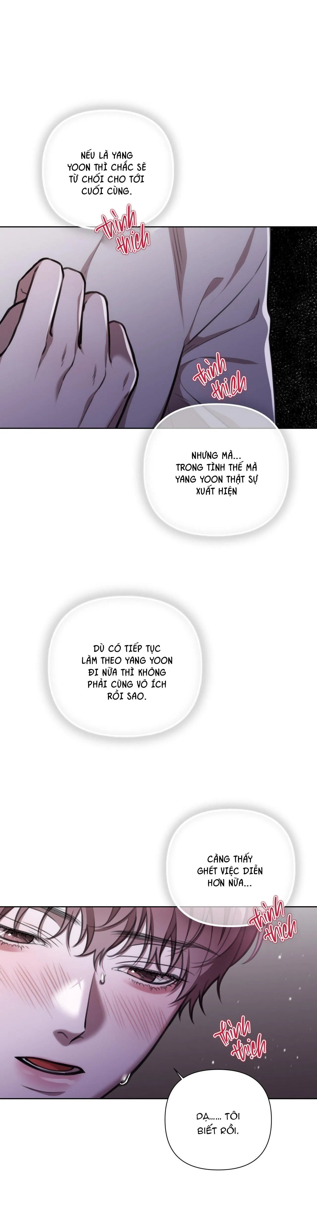 NHẬT KÝ GIAM CẦM THƯ KÝ JIN Chapter 26 Trang 8