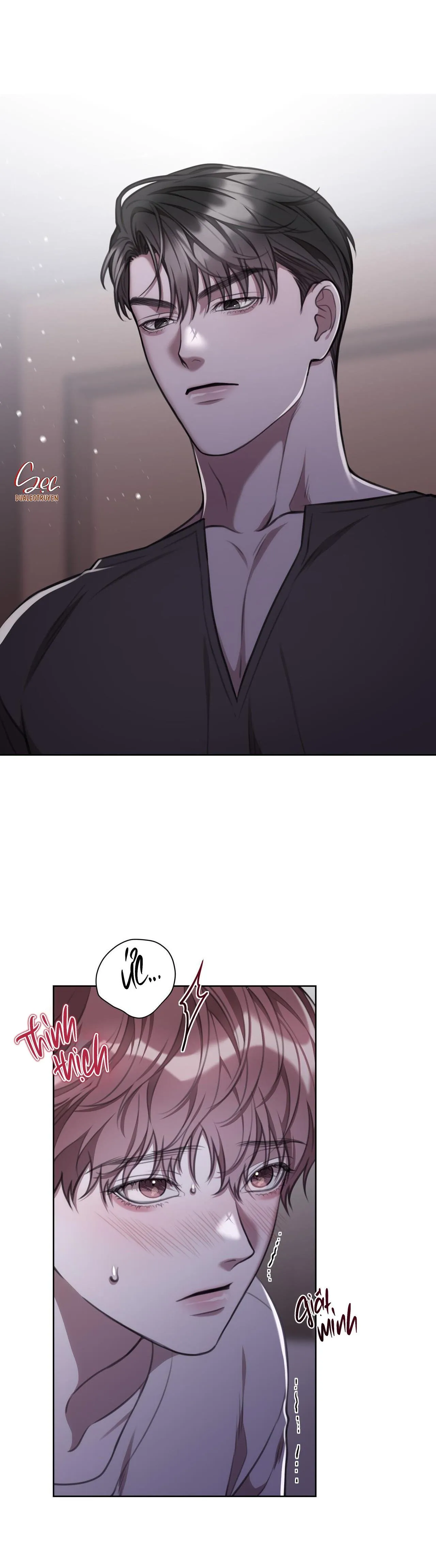 NHẬT KÝ GIAM CẦM THƯ KÝ JIN Chapter 26 Trang 10