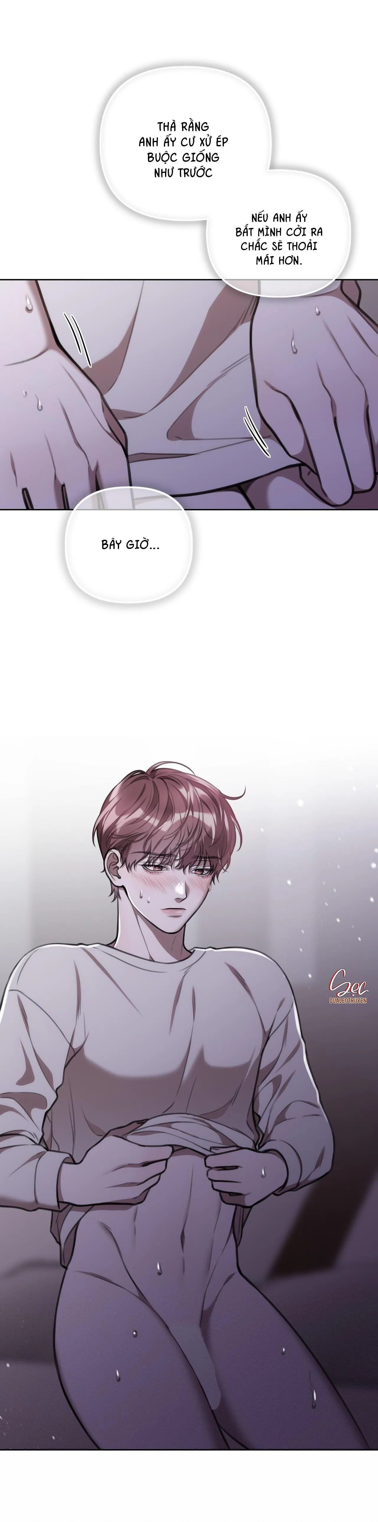 NHẬT KÝ GIAM CẦM THƯ KÝ JIN Chapter 26 Trang 11