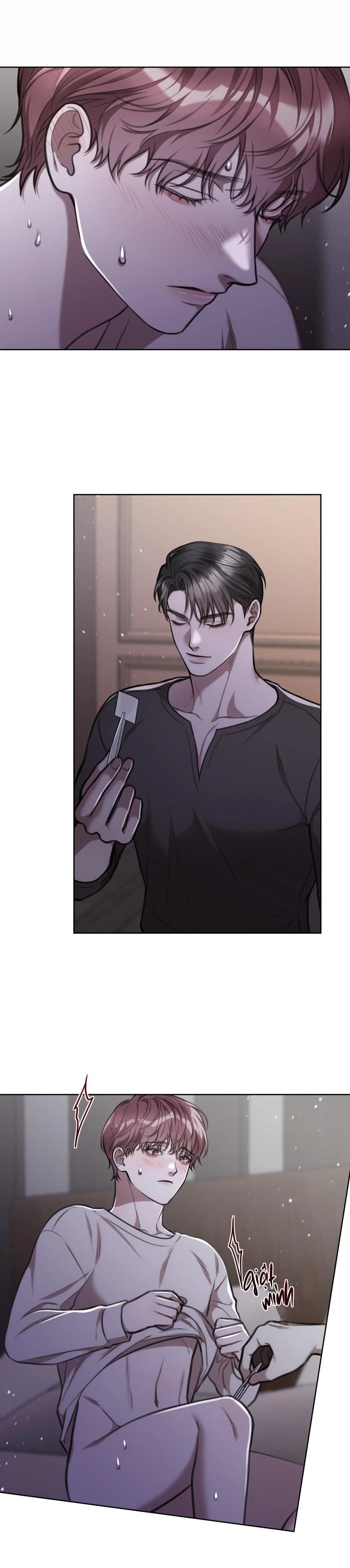 NHẬT KÝ GIAM CẦM THƯ KÝ JIN Chapter 26 Trang 12