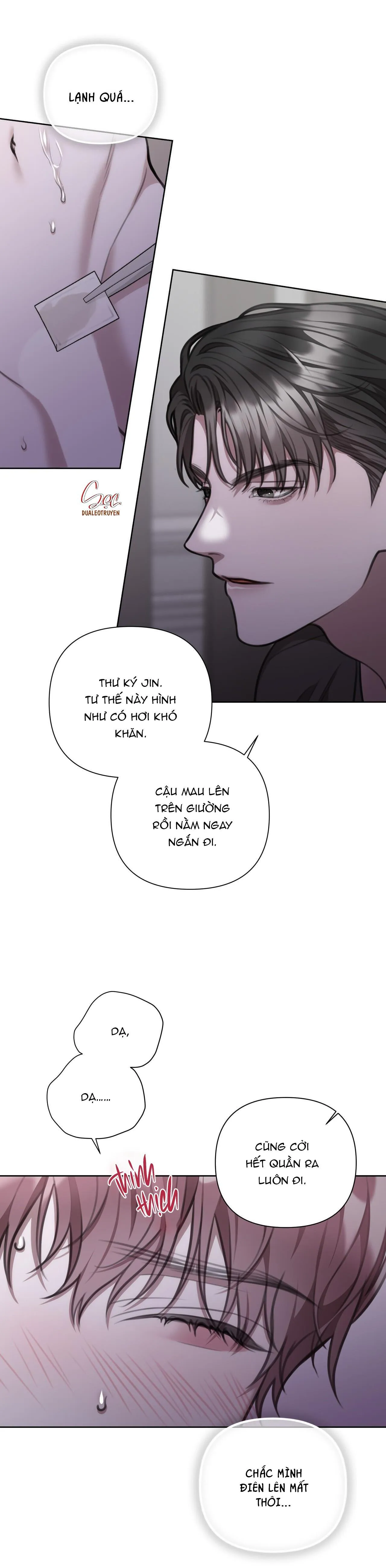 NHẬT KÝ GIAM CẦM THƯ KÝ JIN Chapter 26 Trang 13