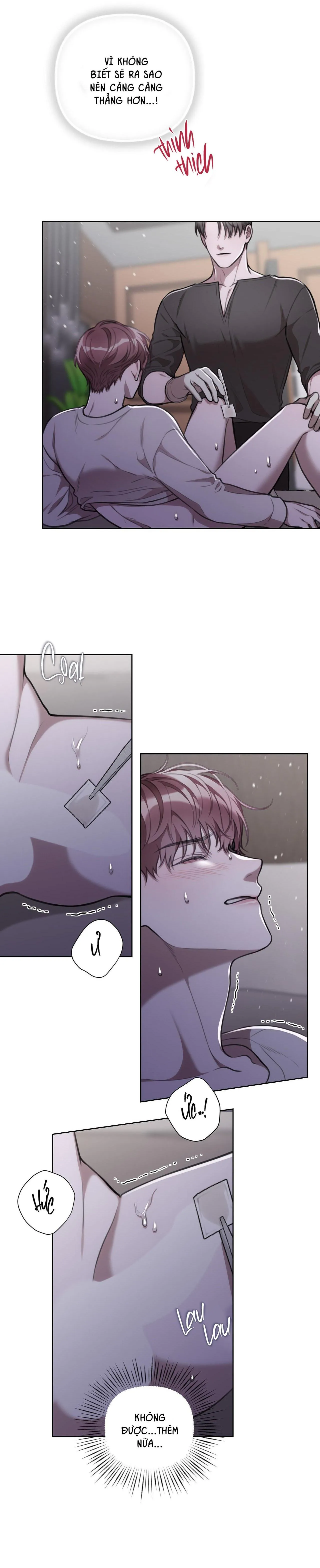 NHẬT KÝ GIAM CẦM THƯ KÝ JIN Chapter 26 Trang 14