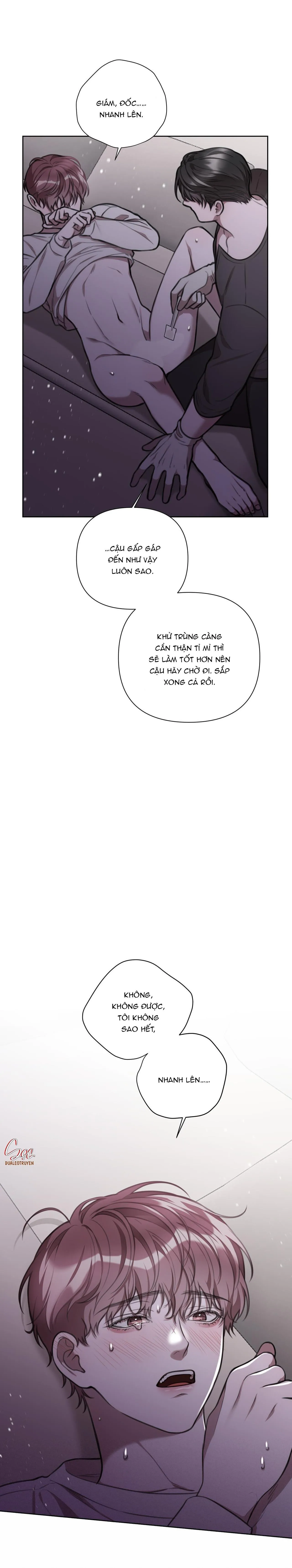 NHẬT KÝ GIAM CẦM THƯ KÝ JIN Chapter 26 Trang 15