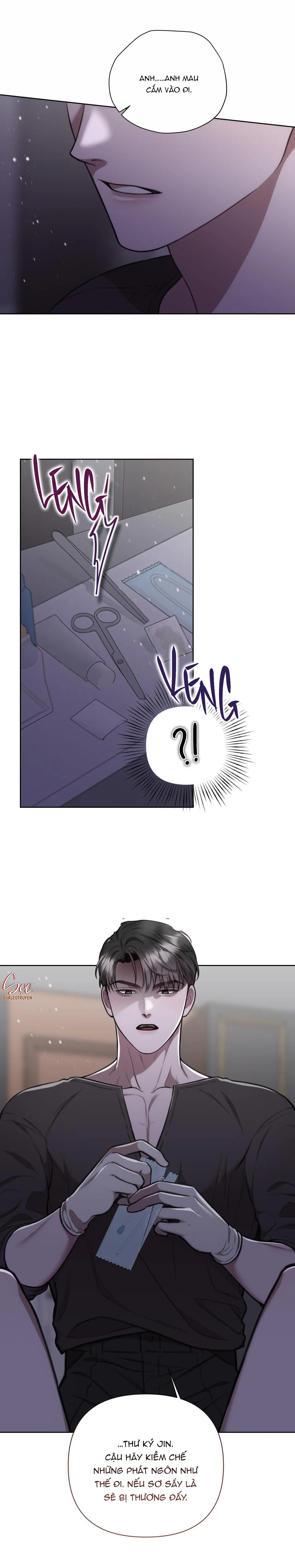 NHẬT KÝ GIAM CẦM THƯ KÝ JIN Chapter 26 Trang 16