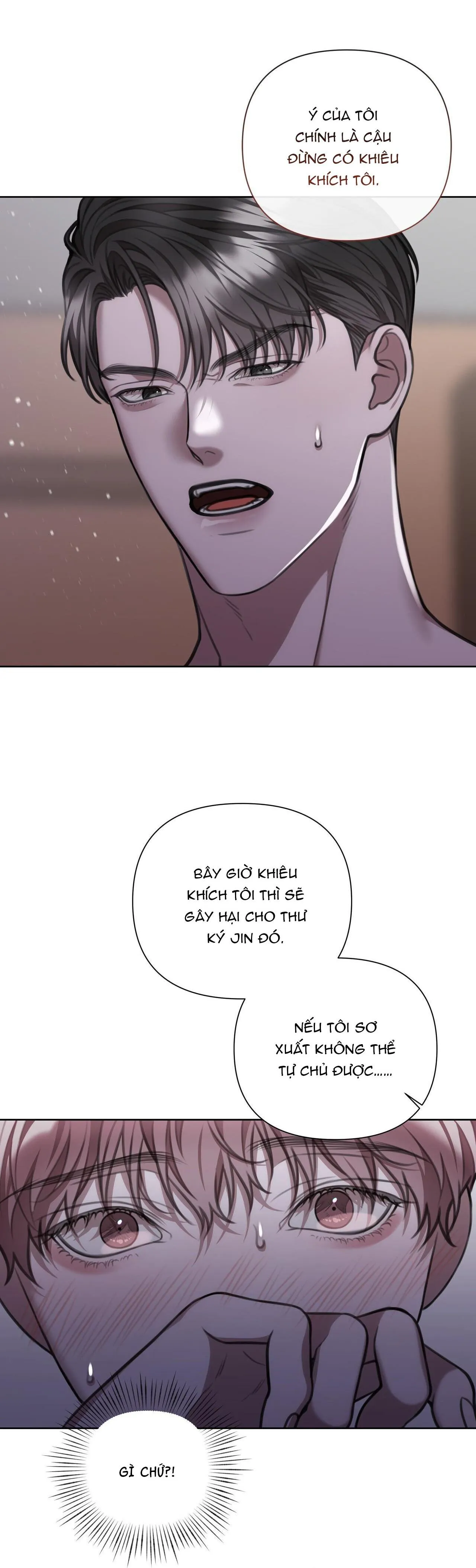 NHẬT KÝ GIAM CẦM THƯ KÝ JIN Chapter 26 Trang 17