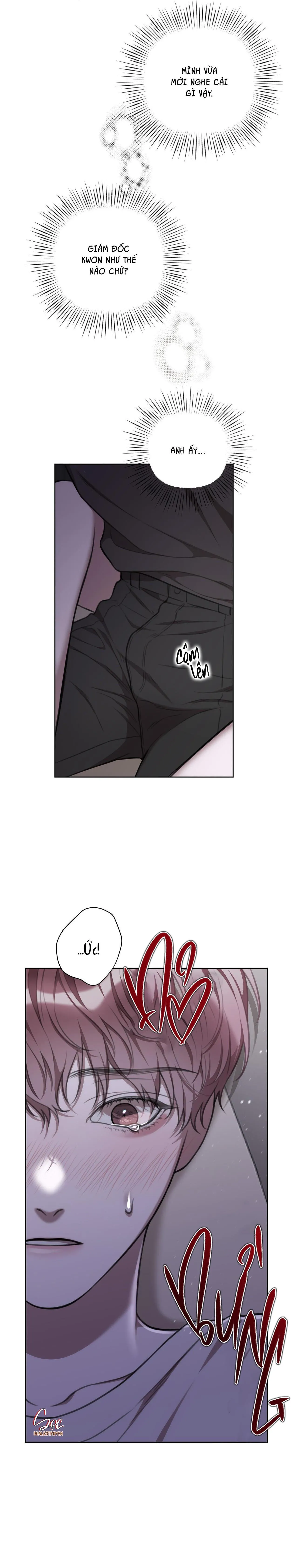 NHẬT KÝ GIAM CẦM THƯ KÝ JIN Chapter 26 Trang 18