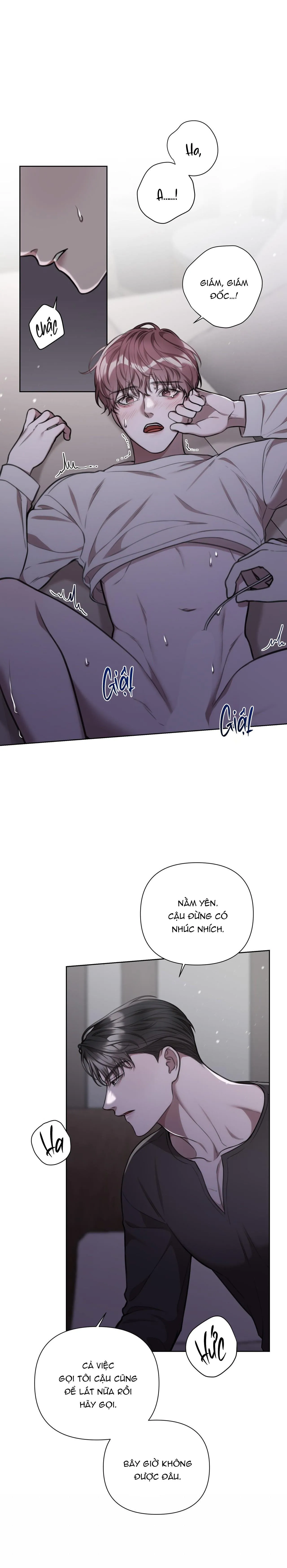 NHẬT KÝ GIAM CẦM THƯ KÝ JIN Chapter 26 Trang 19