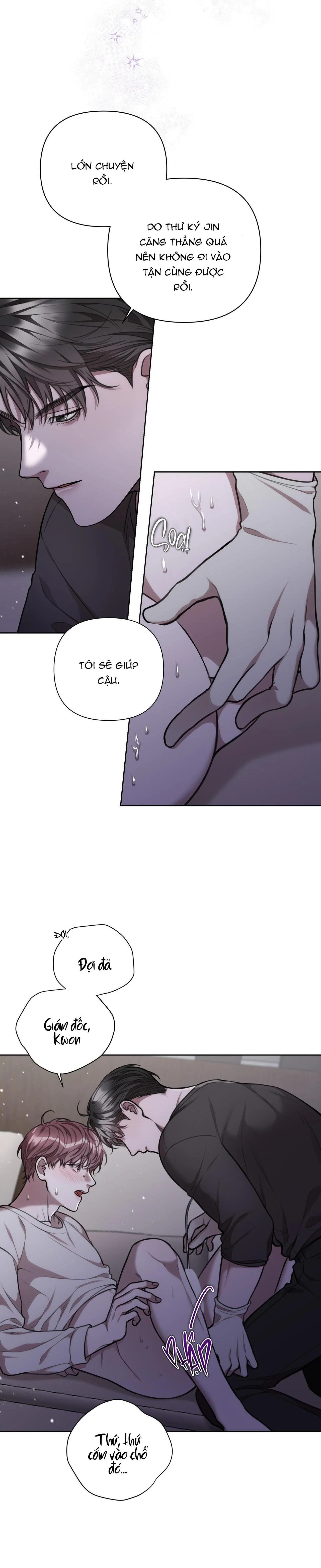 NHẬT KÝ GIAM CẦM THƯ KÝ JIN Chapter 26 Trang 24