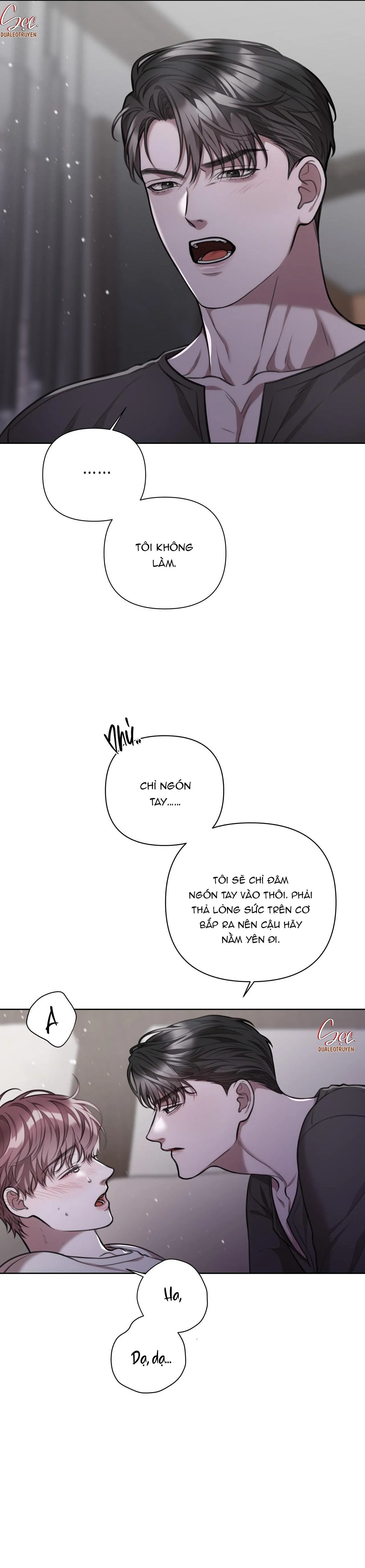 NHẬT KÝ GIAM CẦM THƯ KÝ JIN Chapter 26 Trang 26