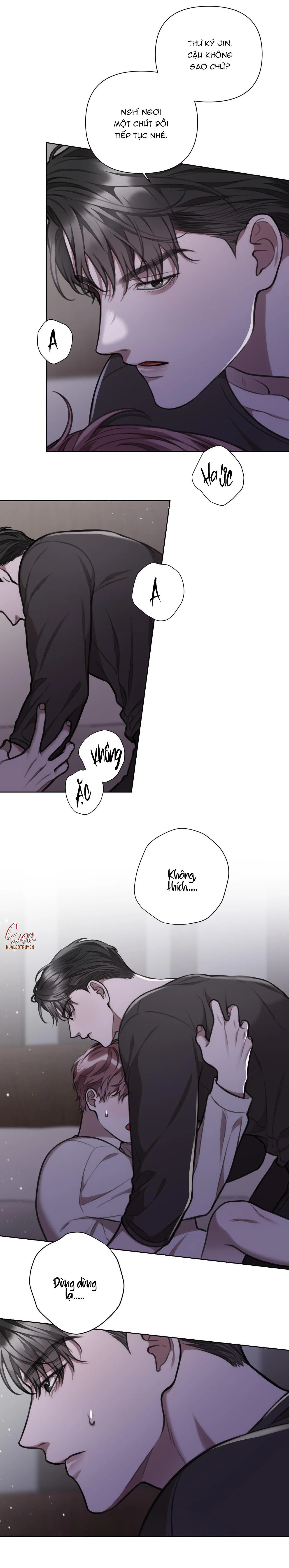 NHẬT KÝ GIAM CẦM THƯ KÝ JIN Chapter 26 Trang 28