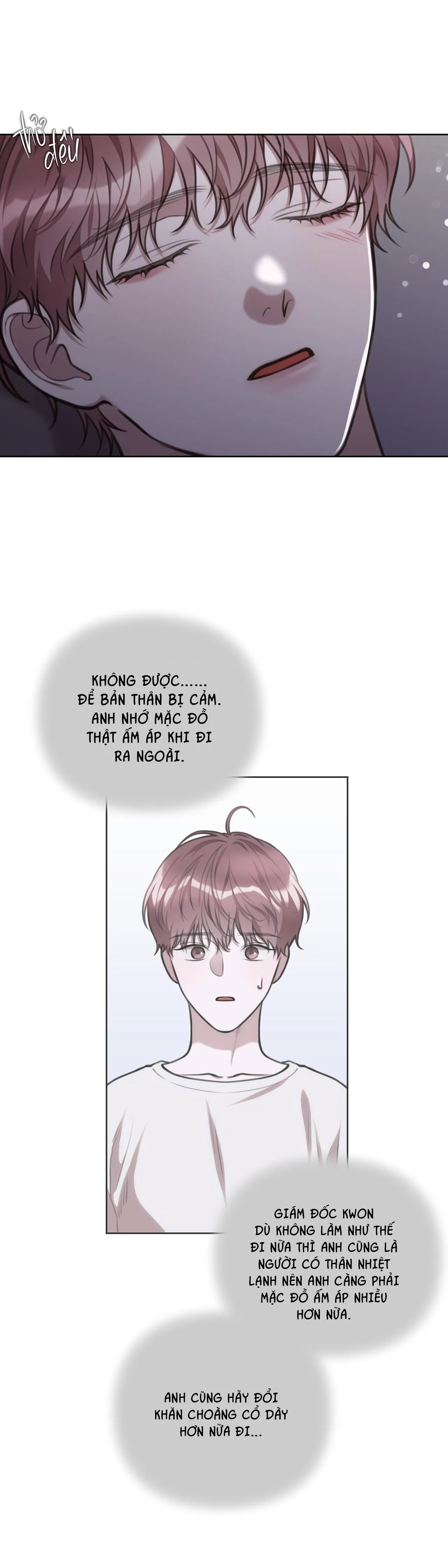 NHẬT KÝ GIAM CẦM THƯ KÝ JIN Chapter 27 Trang 3