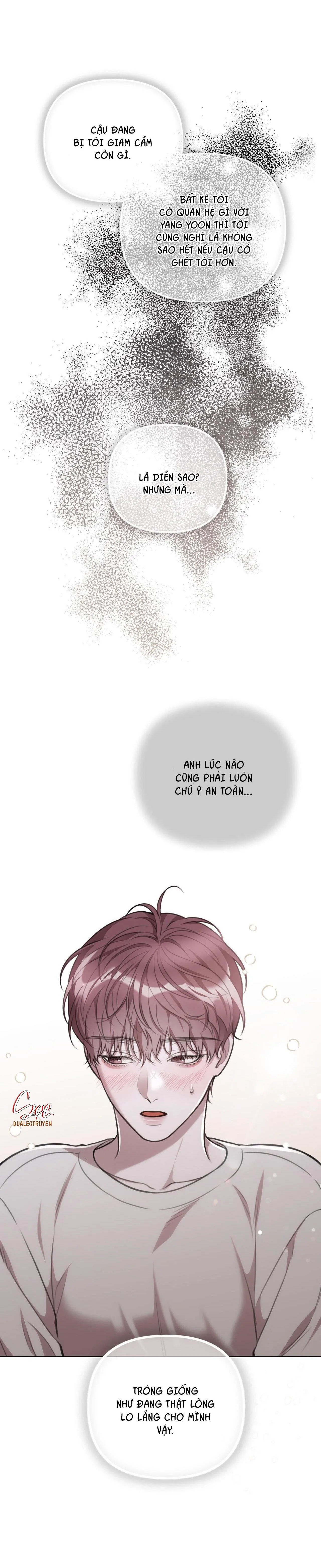 NHẬT KÝ GIAM CẦM THƯ KÝ JIN Chapter 27 Trang 5