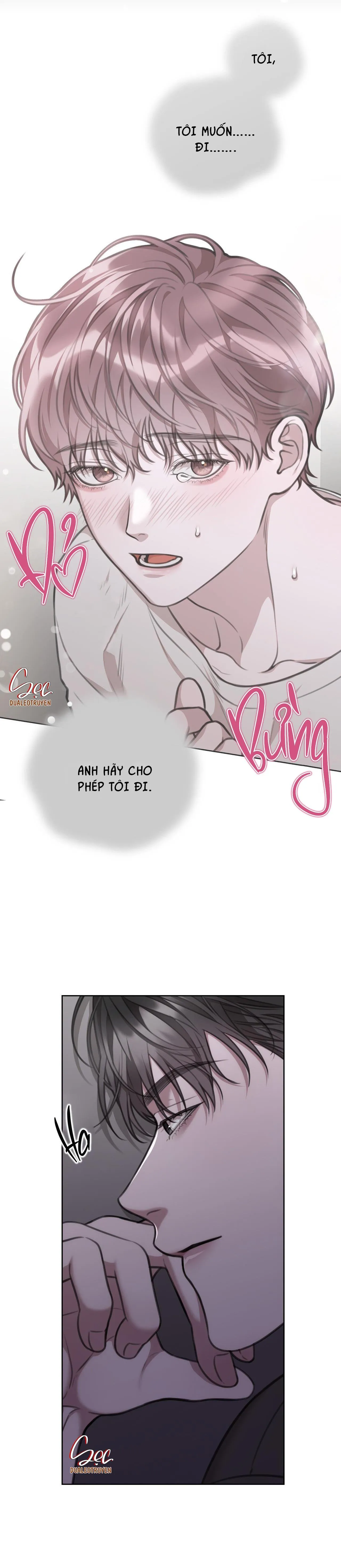 NHẬT KÝ GIAM CẦM THƯ KÝ JIN Chapter 27 Trang 8