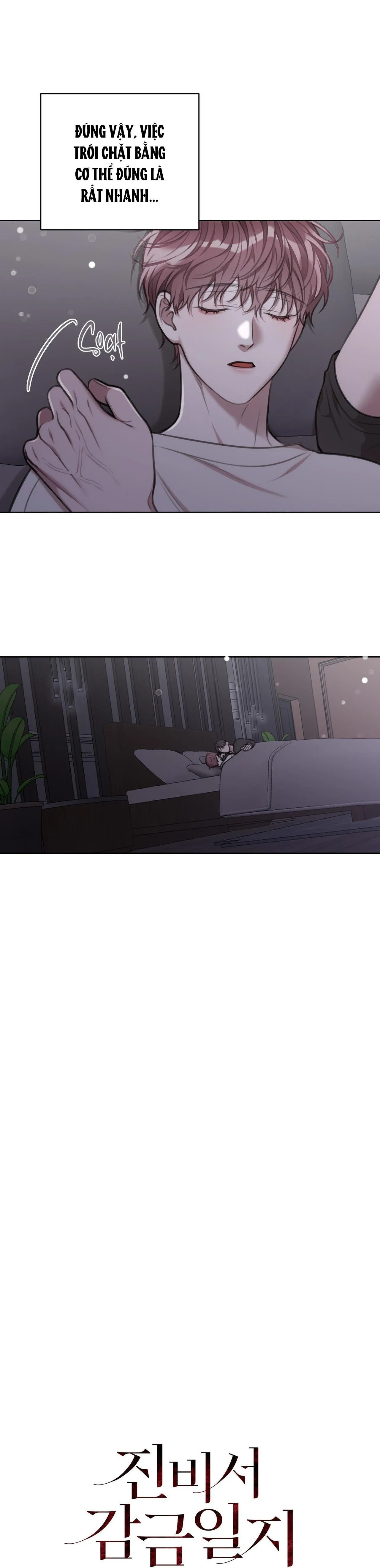 NHẬT KÝ GIAM CẦM THƯ KÝ JIN Chapter 27 Trang 9