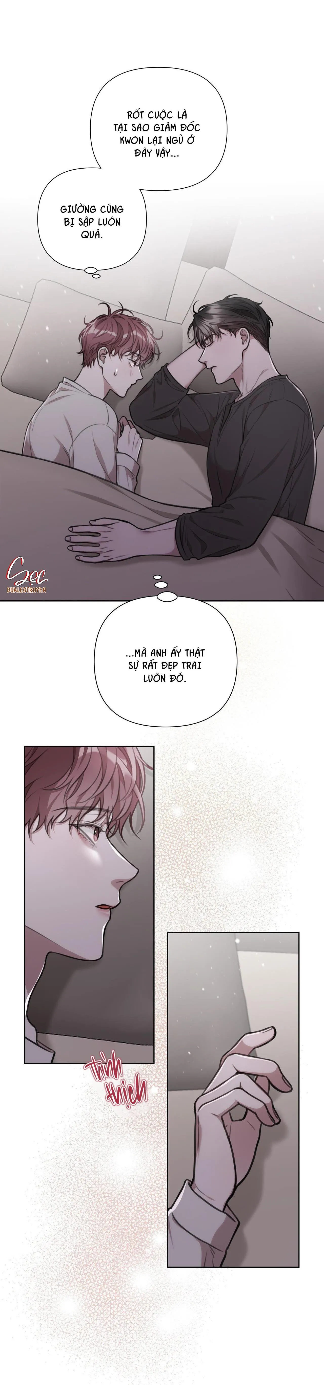 NHẬT KÝ GIAM CẦM THƯ KÝ JIN Chapter 27 Trang 11