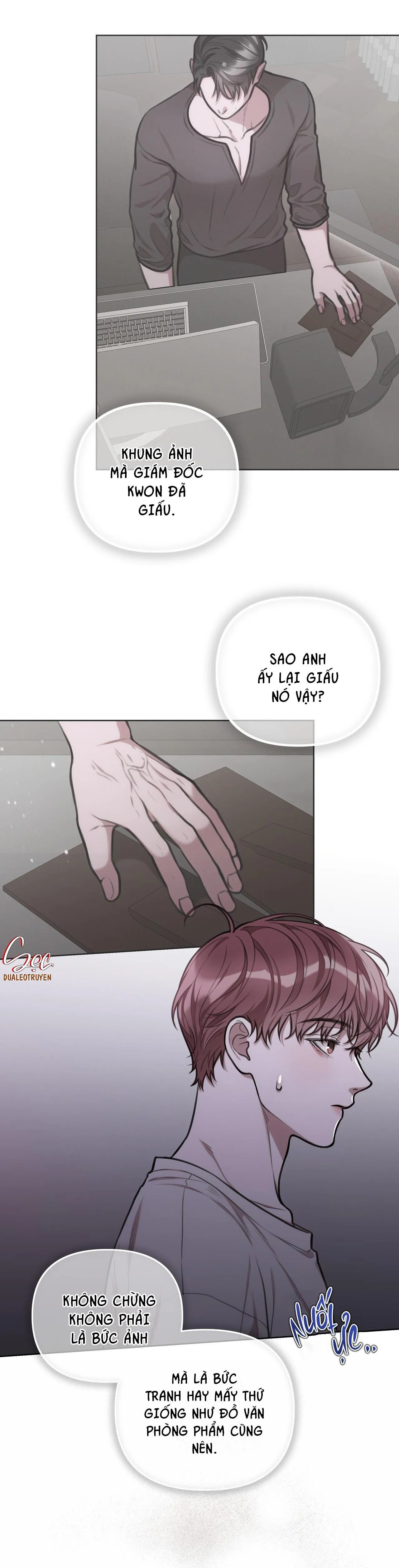 NHẬT KÝ GIAM CẦM THƯ KÝ JIN Chapter 27 Trang 17