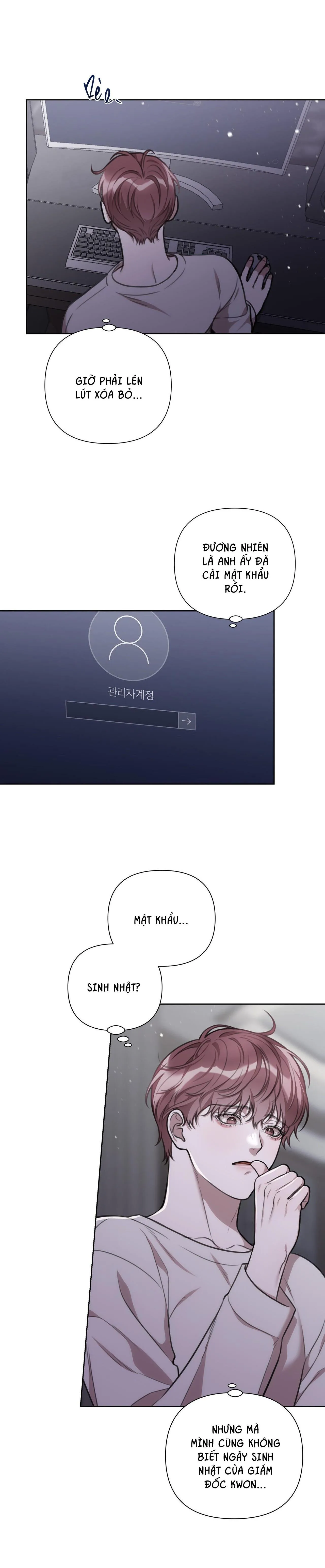 NHẬT KÝ GIAM CẦM THƯ KÝ JIN Chapter 27 Trang 23