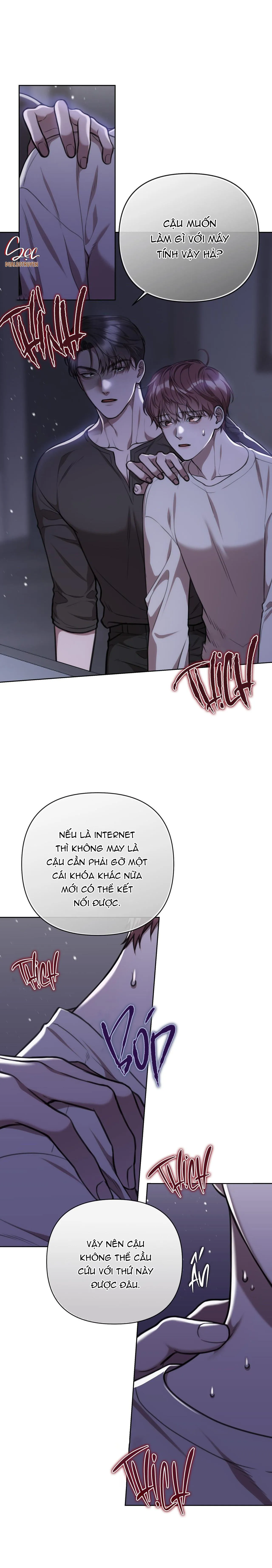 NHẬT KÝ GIAM CẦM THƯ KÝ JIN Chapter 28 Trang 7