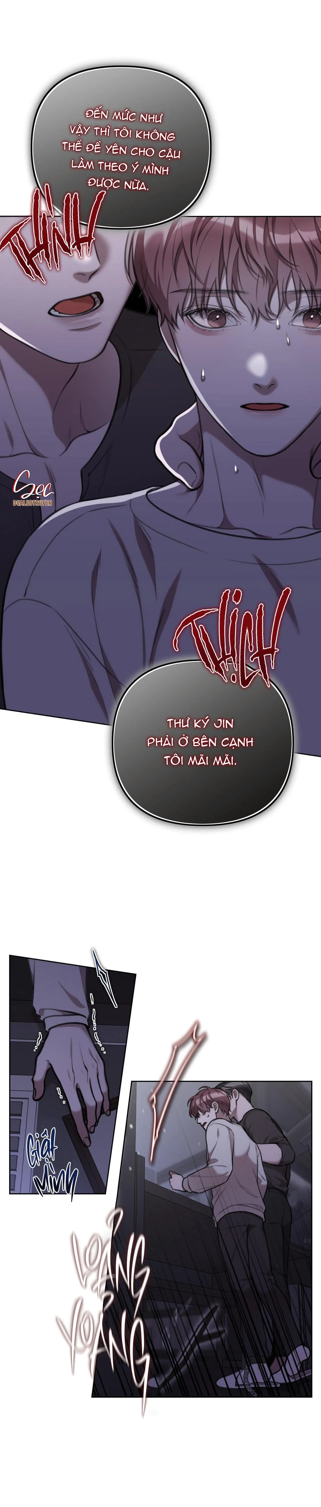 NHẬT KÝ GIAM CẦM THƯ KÝ JIN Chapter 28 Trang 8