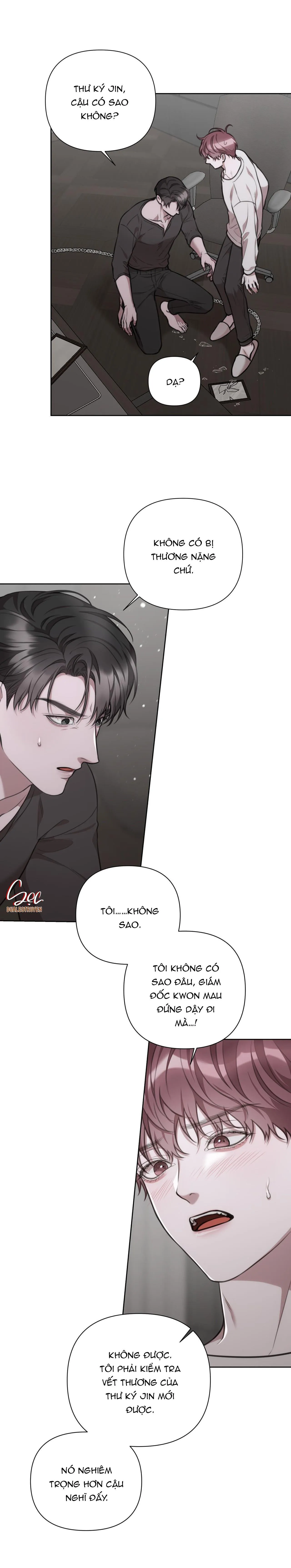 NHẬT KÝ GIAM CẦM THƯ KÝ JIN Chapter 28 Trang 10