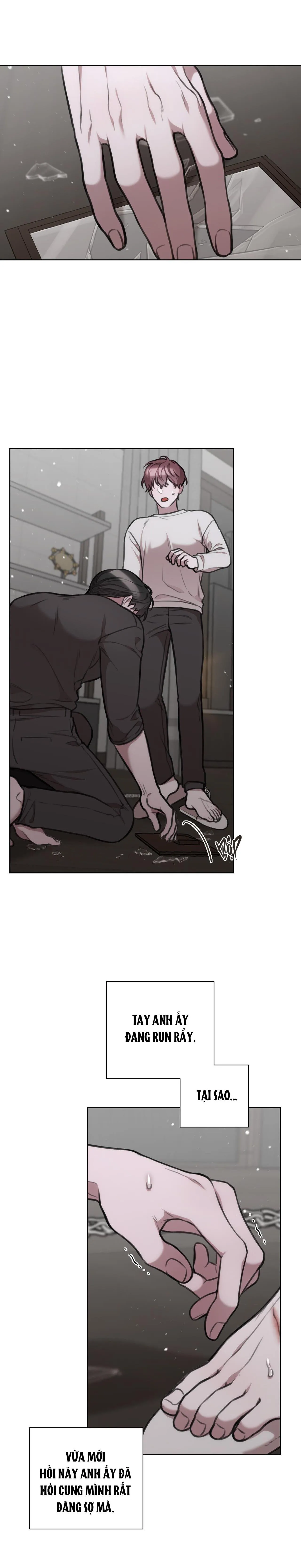 NHẬT KÝ GIAM CẦM THƯ KÝ JIN Chapter 28 Trang 12