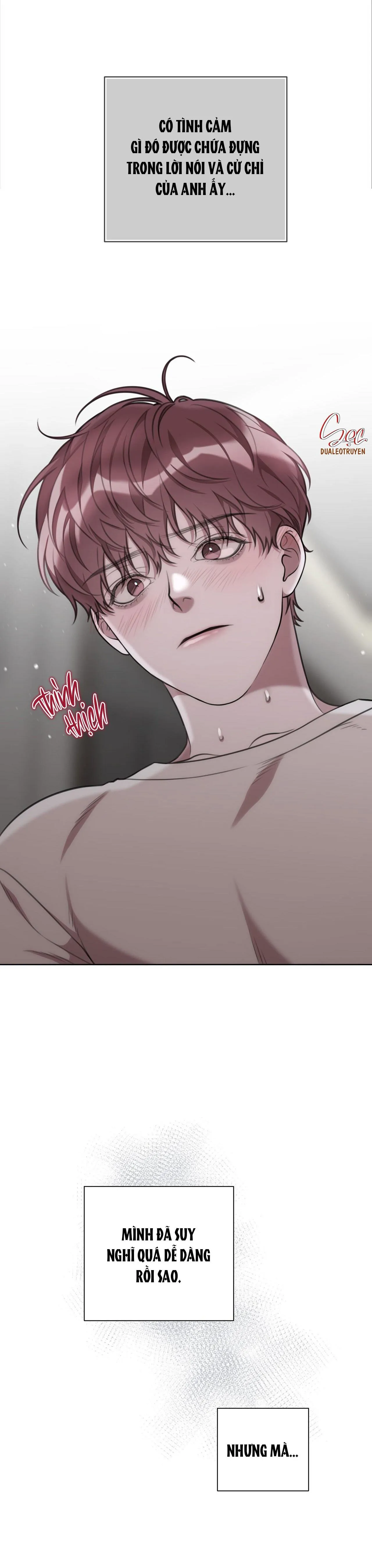 NHẬT KÝ GIAM CẦM THƯ KÝ JIN Chapter 28 Trang 15