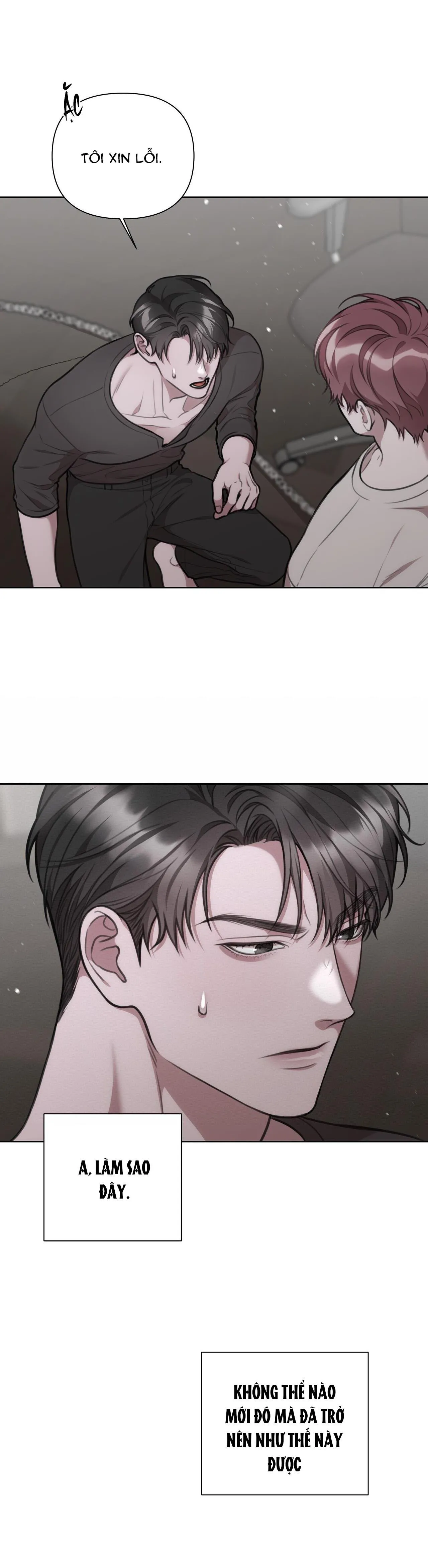 NHẬT KÝ GIAM CẦM THƯ KÝ JIN Chapter 28 Trang 18