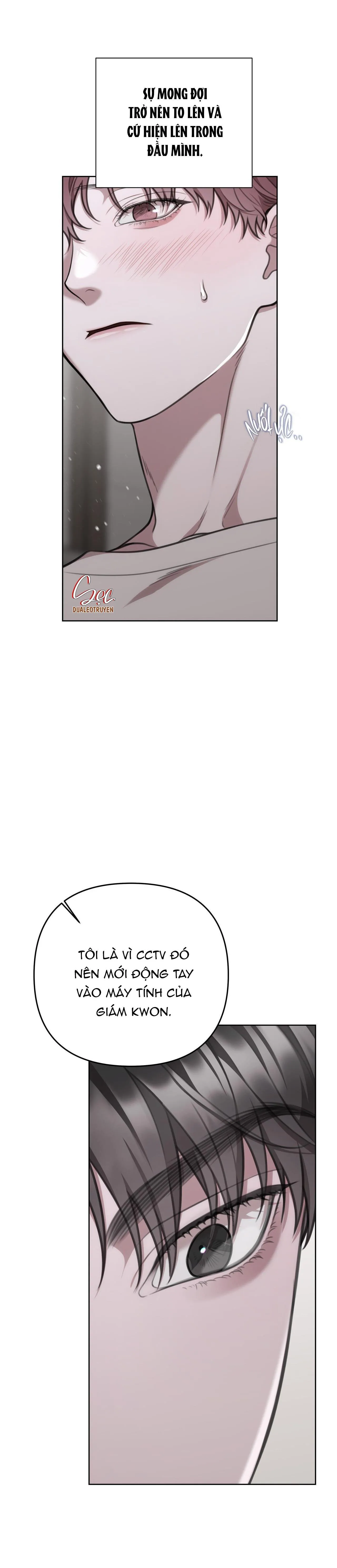 NHẬT KÝ GIAM CẦM THƯ KÝ JIN Chapter 28 Trang 19