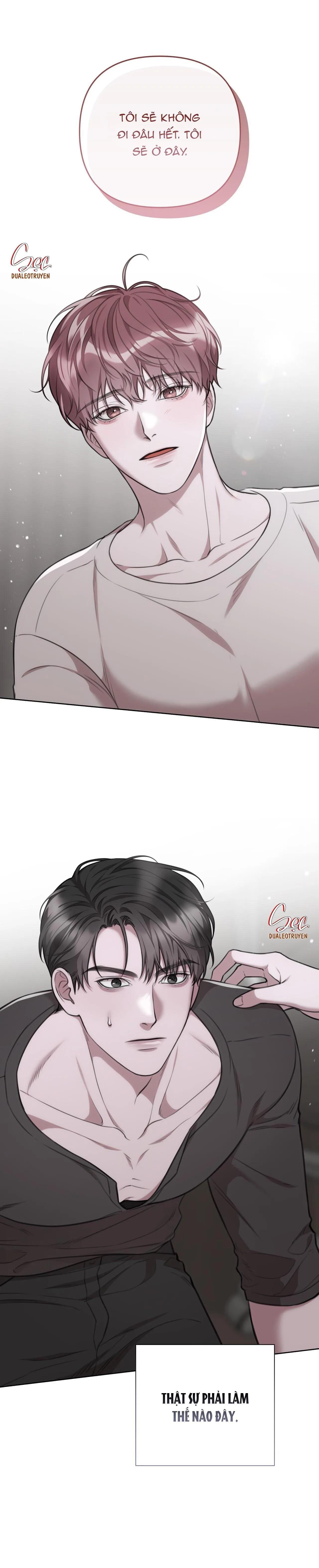 NHẬT KÝ GIAM CẦM THƯ KÝ JIN Chapter 28 Trang 21