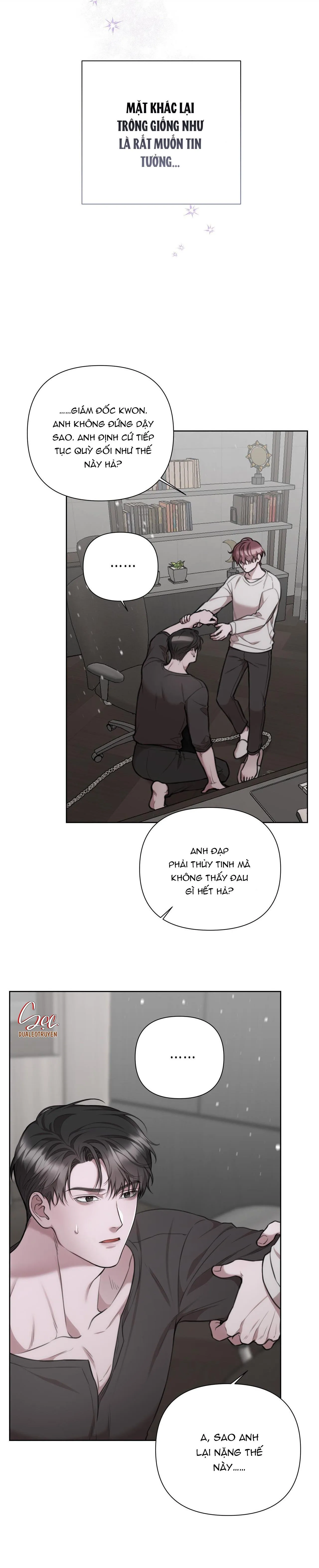 NHẬT KÝ GIAM CẦM THƯ KÝ JIN Chapter 28 Trang 23