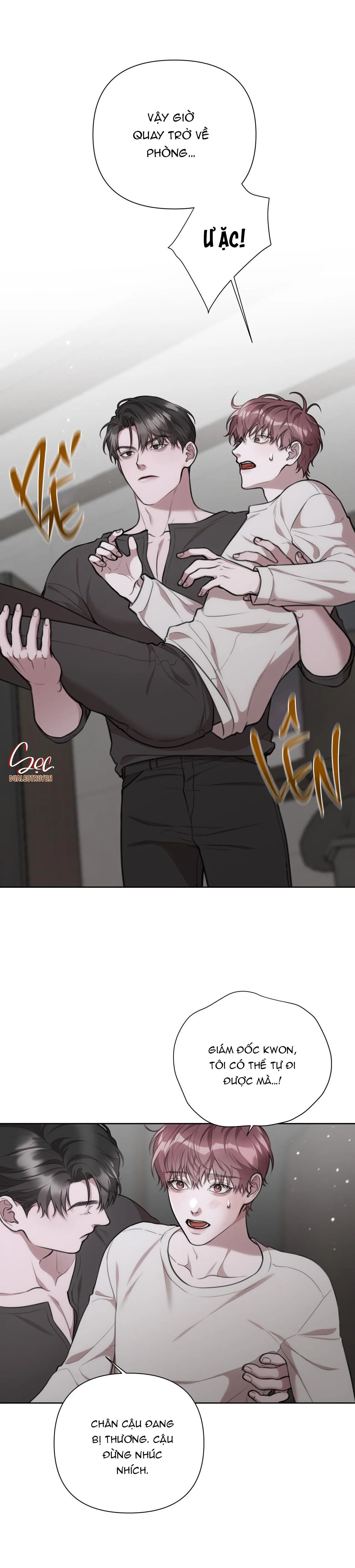 NHẬT KÝ GIAM CẦM THƯ KÝ JIN Chapter 28 Trang 25