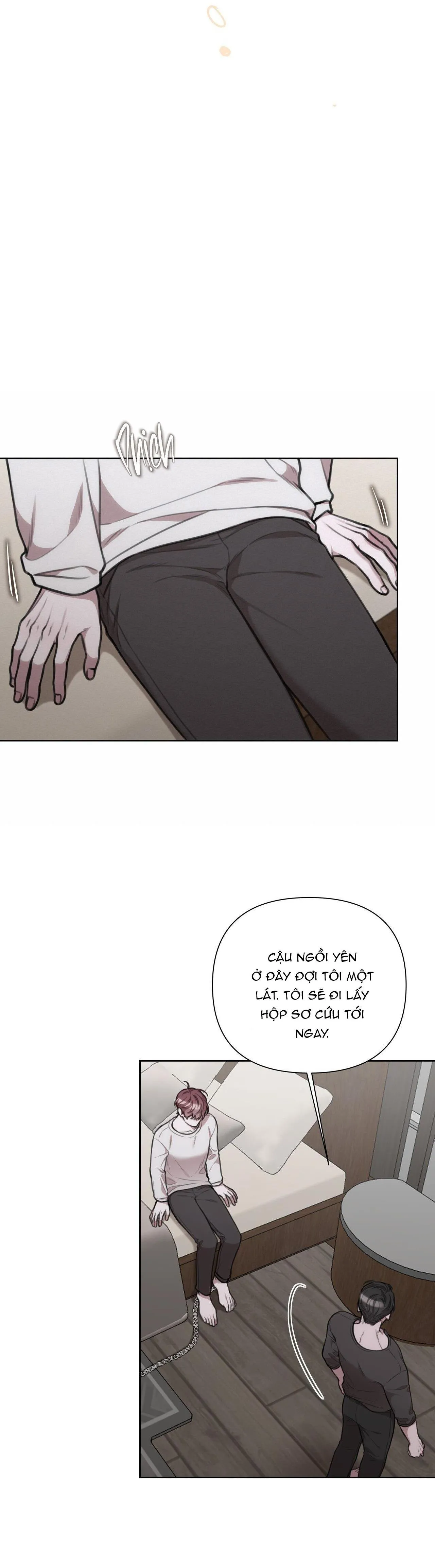 NHẬT KÝ GIAM CẦM THƯ KÝ JIN Chapter 28 Trang 27