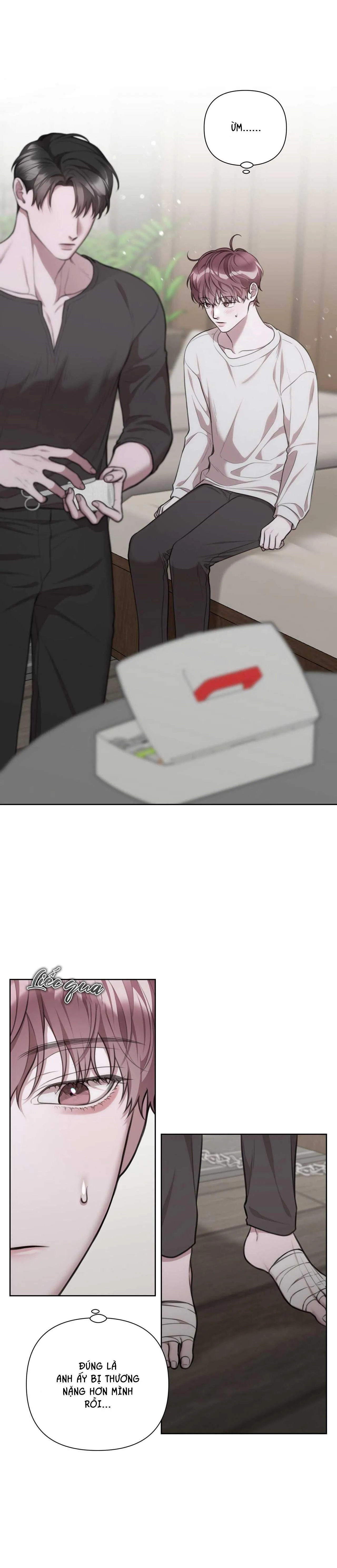 NHẬT KÝ GIAM CẦM THƯ KÝ JIN Chapter 29 Trang 4