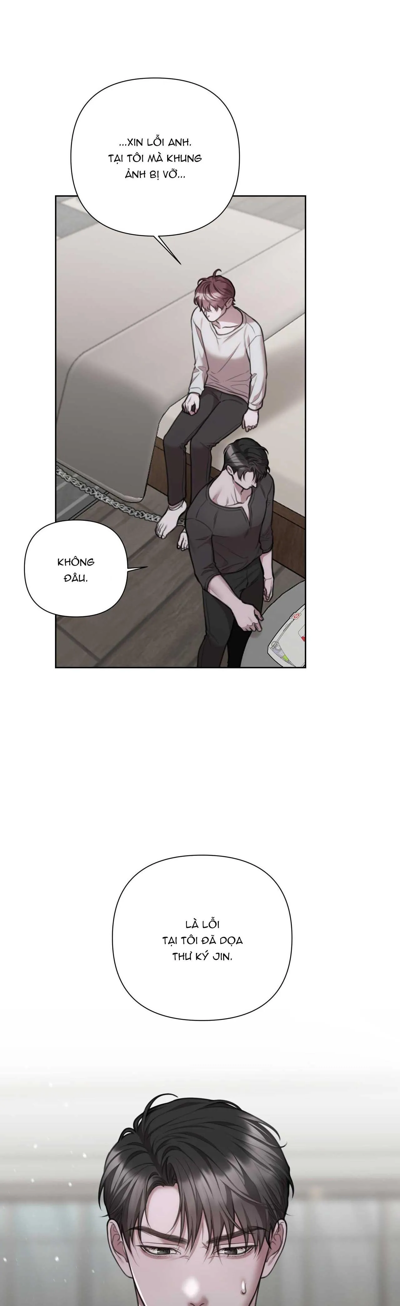 NHẬT KÝ GIAM CẦM THƯ KÝ JIN Chapter 29 Trang 7