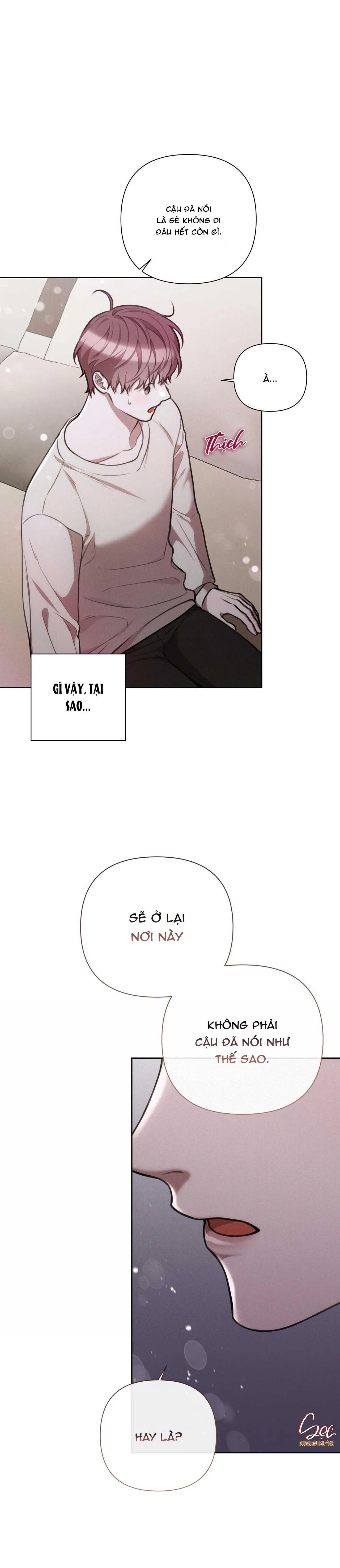 NHẬT KÝ GIAM CẦM THƯ KÝ JIN Chapter 29 Trang 20