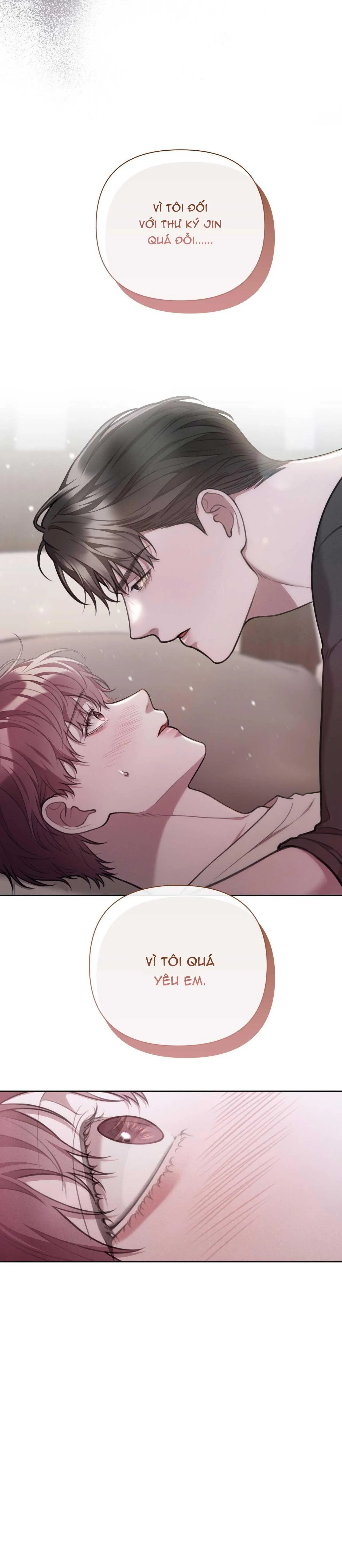 NHẬT KÝ GIAM CẦM THƯ KÝ JIN Chapter 29 Trang 42