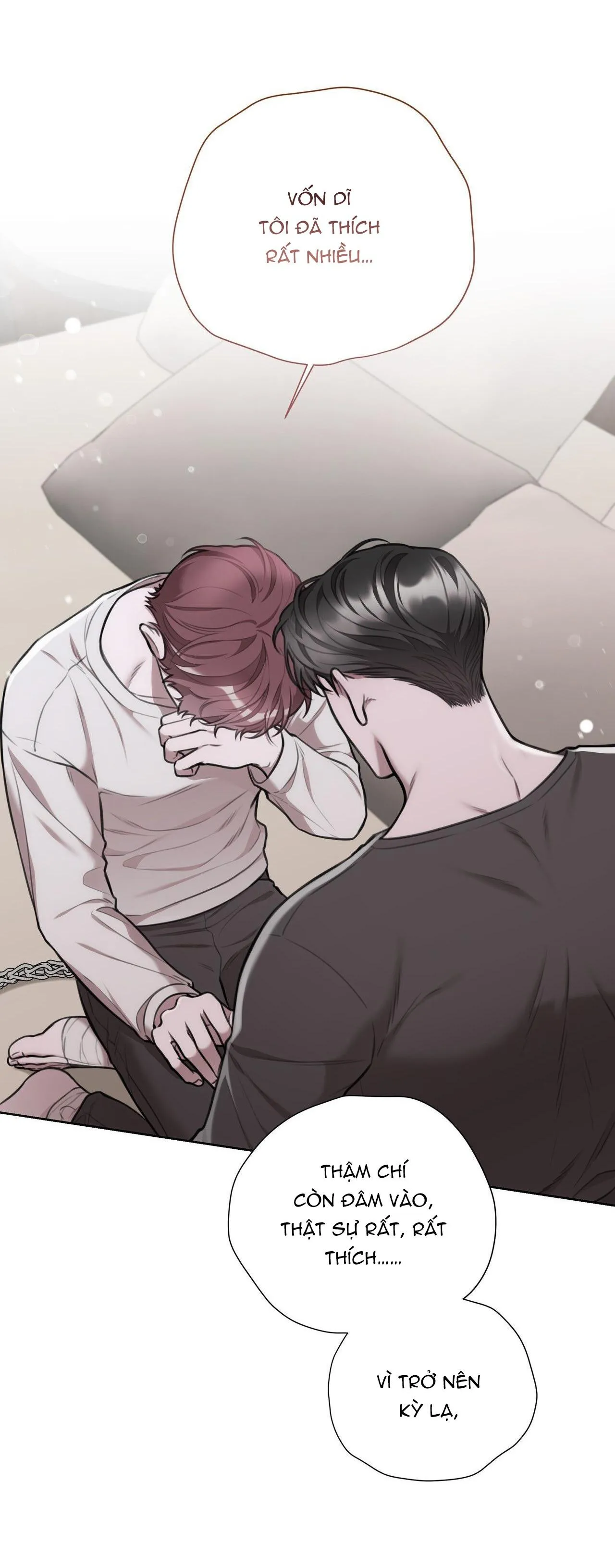 NHẬT KÝ GIAM CẦM THƯ KÝ JIN Chapter 30 Trang 21