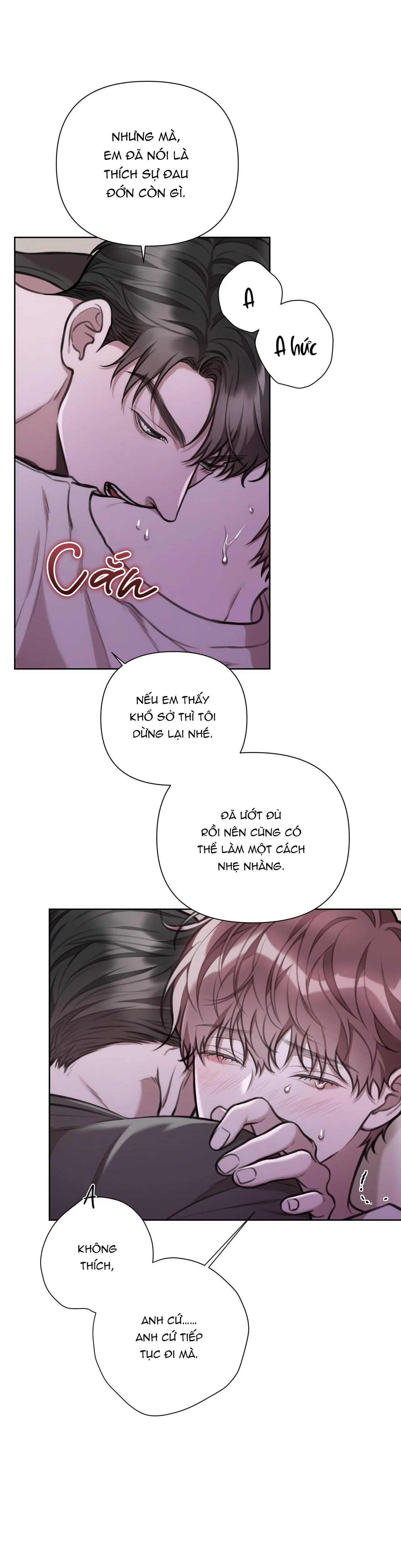 NHẬT KÝ GIAM CẦM THƯ KÝ JIN Chapter 30 Trang 31