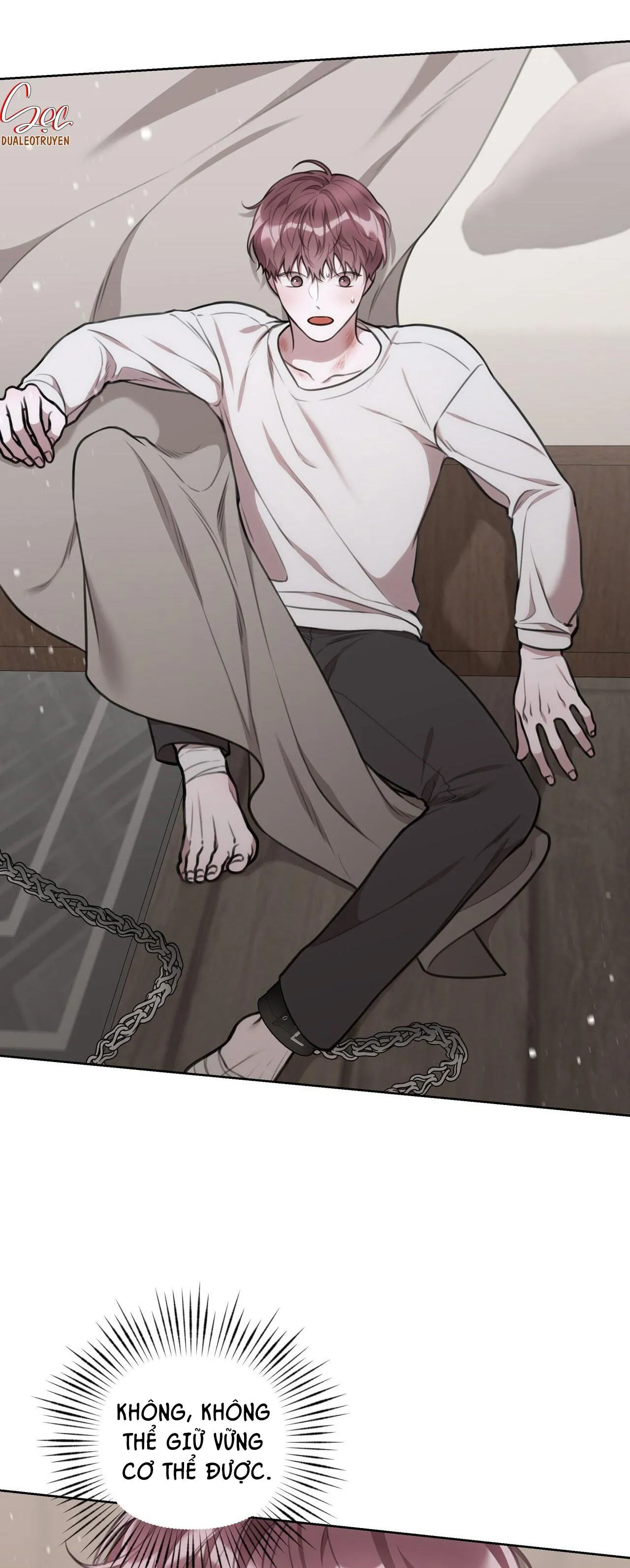 NHẬT KÝ GIAM CẦM THƯ KÝ JIN Chapter 31 Trang 6