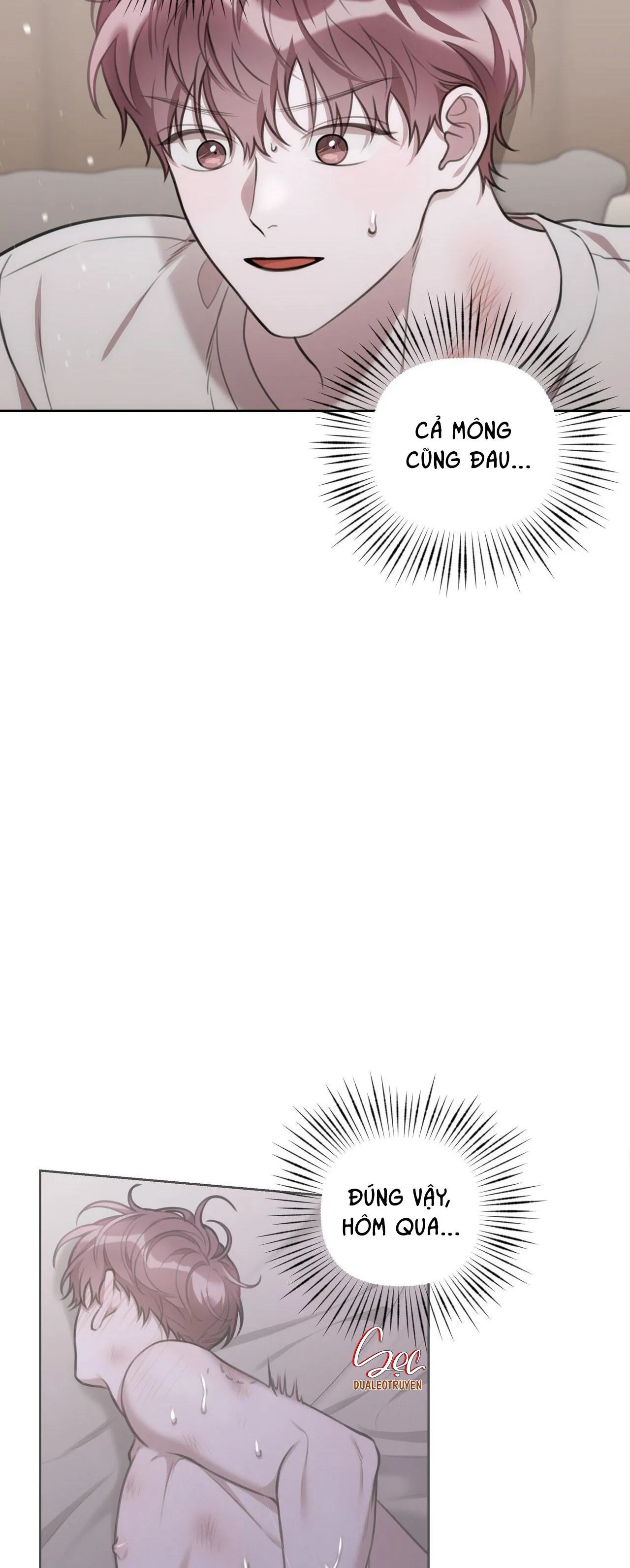 NHẬT KÝ GIAM CẦM THƯ KÝ JIN Chapter 31 Trang 7