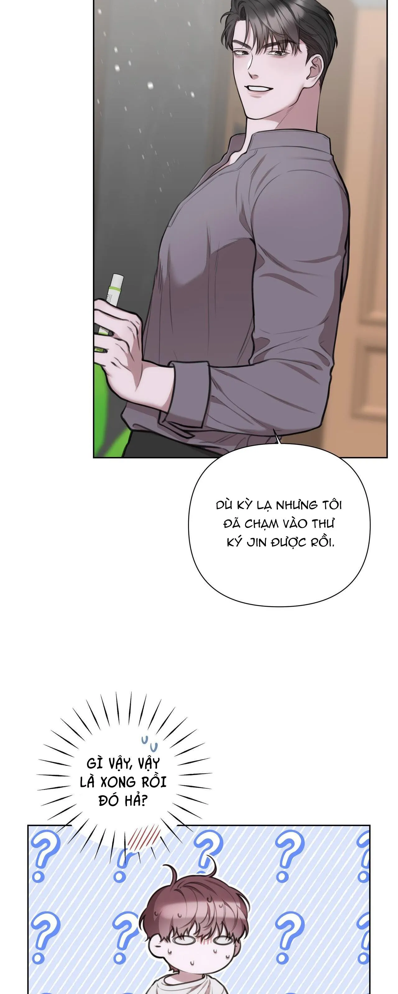 NHẬT KÝ GIAM CẦM THƯ KÝ JIN Chapter 31 Trang 23