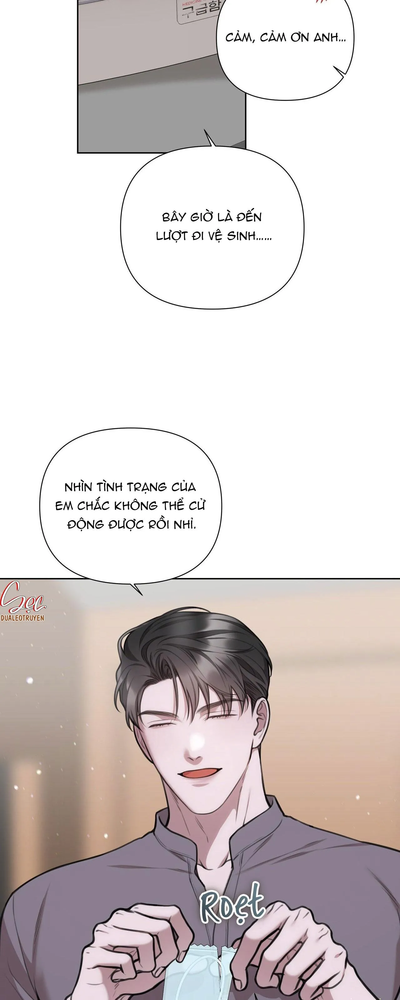 NHẬT KÝ GIAM CẦM THƯ KÝ JIN Chapter 31 Trang 25