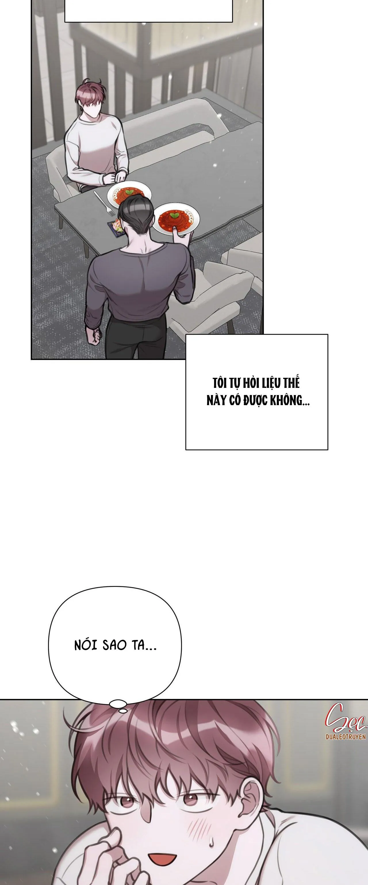 NHẬT KÝ GIAM CẦM THƯ KÝ JIN Chapter 31 Trang 30