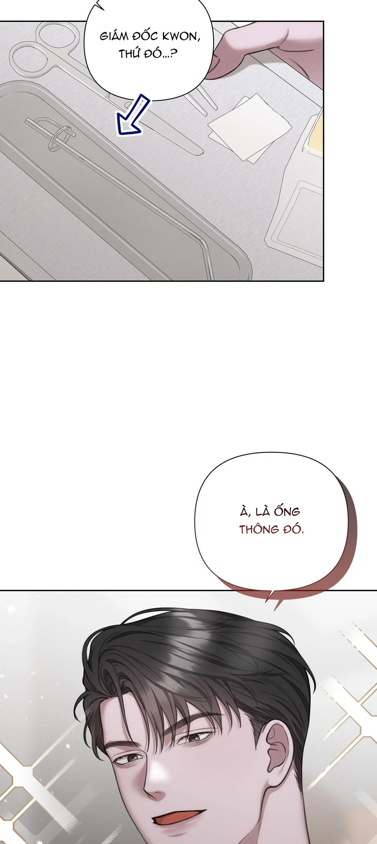 NHẬT KÝ GIAM CẦM THƯ KÝ JIN Chapter 31 Trang 47