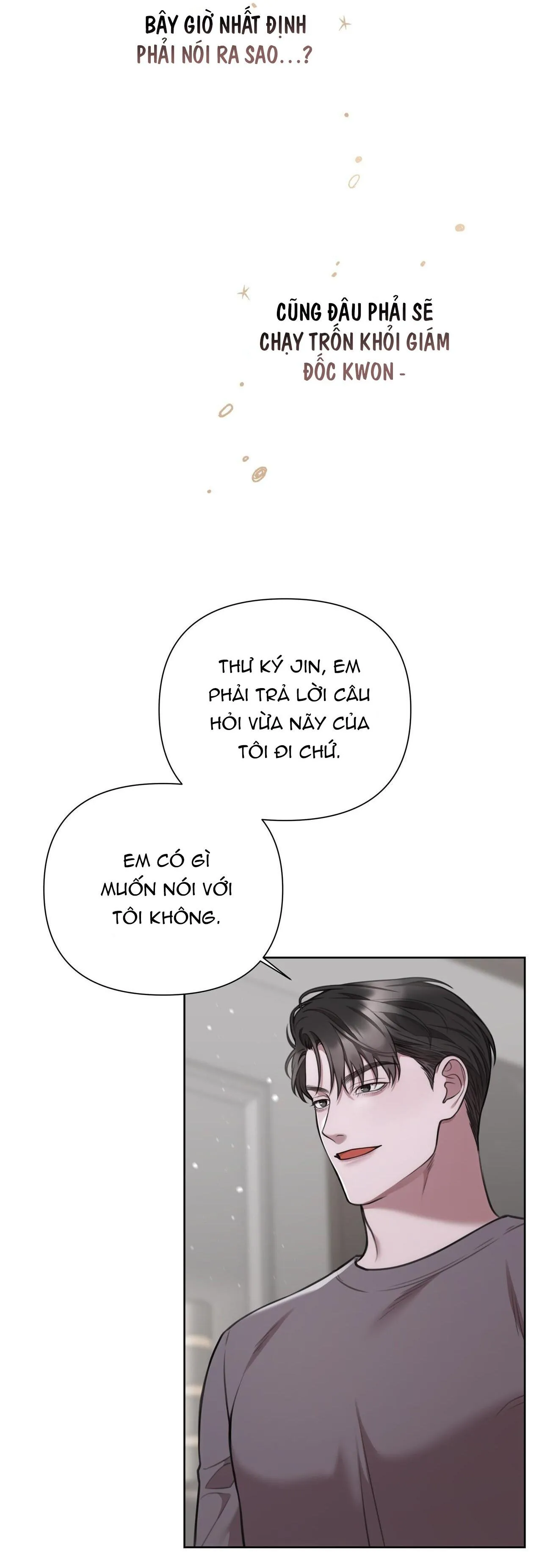 NHẬT KÝ GIAM CẦM THƯ KÝ JIN Chapter 32 Trang 8