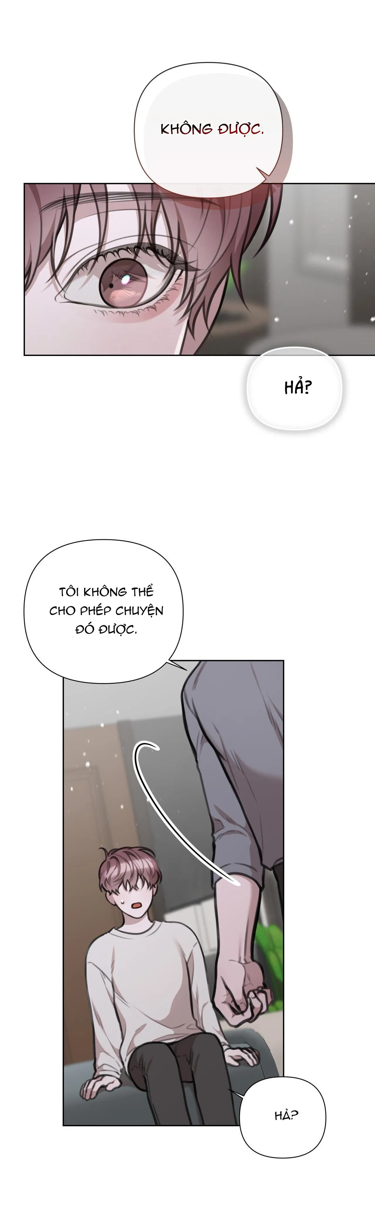 NHẬT KÝ GIAM CẦM THƯ KÝ JIN Chapter 32 Trang 19